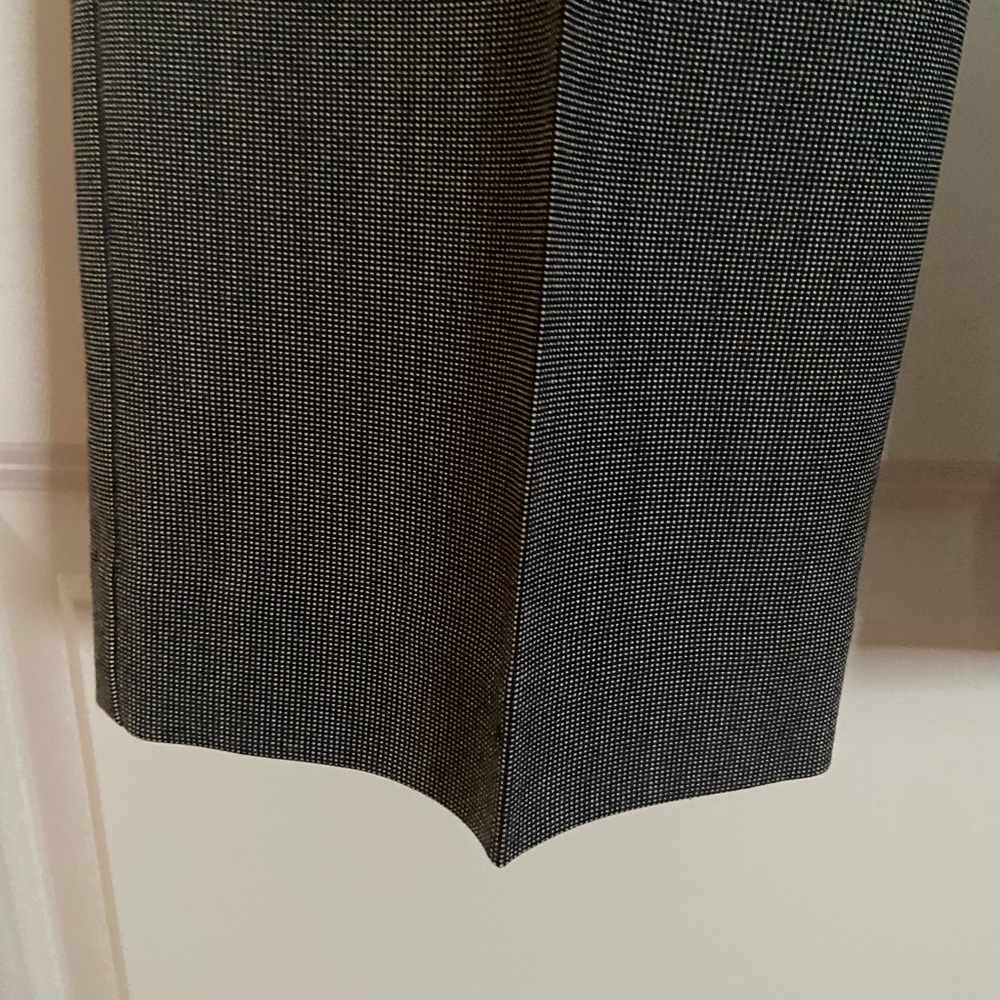 Express Design Studio Black Microcheck Pattern Cr… - image 6